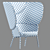 Wam 1571 Armchair: Embrace and Concentrate 3D model small image 6