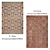 Variety Collection: 6 Rugs with VRayFur & Displacement 3D model small image 2