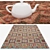 Variety Collection: 6 Rugs with VRayFur & Displacement 3D model small image 3