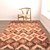 Variety Collection: 6 Rugs with VRayFur & Displacement 3D model small image 4