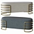 Eero Bench: Sleek & Stylish Seating 3D model small image 2
