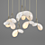 Tinted Glass Pendant Light 3D model small image 1