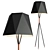 Modern Corona Floor Lamp 3D model small image 1