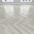 Oak Parquet: Herringbone, Linear, Chevron 3D model small image 3