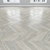 Oak Parquet: Herringbone, Linear, Chevron 3D model small image 4