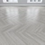 Parquet Oak: Herringbone, Linear & Chevron 3D model small image 3