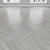 Parquet Oak: Herringbone, Linear & Chevron 3D model small image 4