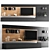 Ronda Design Magnetika TV Cabinet: Stylish Storage Solution 3D model small image 1