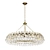 Luxury Bellvale Large Ring Chandelier 3D model small image 1