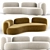 Modern Tateyama XL Sofa - Timeless Comfort 3D model small image 2