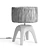 Minimalist Natural Leonti Lamp 3D model small image 2