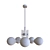 Stylish MOTINI Sputnik Chandelier 3D model small image 2