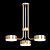 Elegant Ceiling Light 03 3D model small image 1