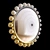 Fornasetti Convex Mirror: Optical Illusion 3D model small image 3