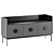 Modern Grey Chest of Drawers 3D model small image 1