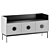 Modern Grey Chest of Drawers 3D model small image 2