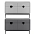 UNO BraginDesign Chest of Drawers 3D model small image 3