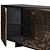 Italian Designer Voyager Sideboard 3D model small image 2