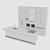Italian Kitchen27: Stylish Appliances for a Modern Lifestyle 3D model small image 7
