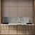 Kitchen Modern29: Sleek and Stylish 2015 Edition 3D model small image 5