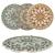 Round Rugs Variety Pack 3D model small image 1