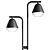 Eglo Palbieta 99036: Stylish Floor Lamp 3D model small image 2