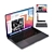 Sleek MacBook Air with Vibrant Colors 3D model small image 3