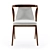 Crafted Comfort: Marconato Maurizio & Terry Zappa Armchair 3D model small image 3