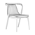 Crafted Comfort: Marconato Maurizio & Terry Zappa Armchair 3D model small image 5