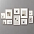 Modern Frames Set -276 3D model small image 8