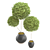 Elegant Topiary Ball in Pot 3D model small image 3