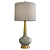 Elegant Chelsea House Eden Lamp 3D model small image 1