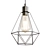 Rustic Industrial Pendant Light 3D model small image 2