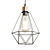 Rustic Industrial Pendant Light 3D model small image 3