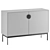 Modern Grey Chest of Drawers 3D model small image 1