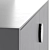 Modern Grey Chest of Drawers 3D model small image 3