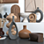 Elegant Decor Set 77 3D model small image 3