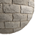 PBR Stone Wall Material - 3 Color, 4k Texture 3D model small image 2