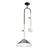 Sleek Offset Designer Lamp 3D model small image 1