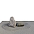Serene Rock Garden Retreat 3D model small image 3