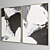 Modern Abstract Photo Frame 26 3D model small image 4