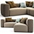 OBLONG Sofa System 3D model small image 2