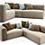 OBLONG Sofa System 3D model small image 3