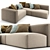 OBLONG Sofa System 3D model small image 4