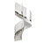 Elegant Spiral Staircase Solution 3D model small image 1