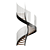 Sleek Spiral Staircase: Type 2 3D model small image 1