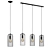 Elegant Roccamena Pendant Lamps 3D model small image 1