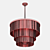 Elegant Crystal Chandelier: Liza 3D model small image 3