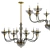 Elegant Gustavo Chandelier 3D model small image 1