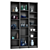 BILLY Shelving Unit: Elegant Decor Elements 3D model small image 4